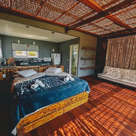 Casa De Vidro Alto Padrao - Hospedar Com Proposito Villa Florianópolis Exteriör bild